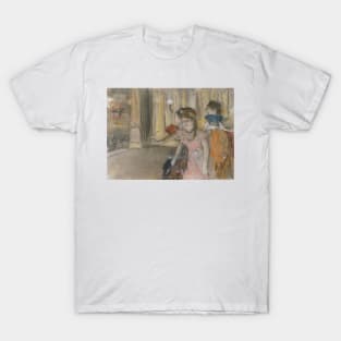 Singers on the Stage by Edgar Degas T-Shirt